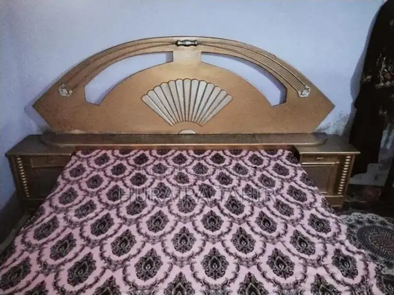 Complete Bedroom Set with Side Tables and Headboard