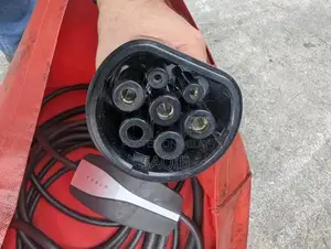 Tesla Mobile Electric Vehicle Charging Adapter - High-Performance Port