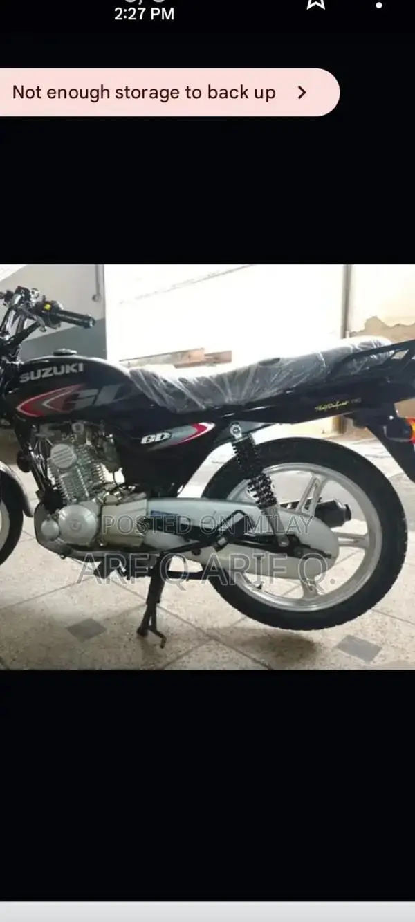Suzuki SD110 Motorcycle Premium Commuter Model