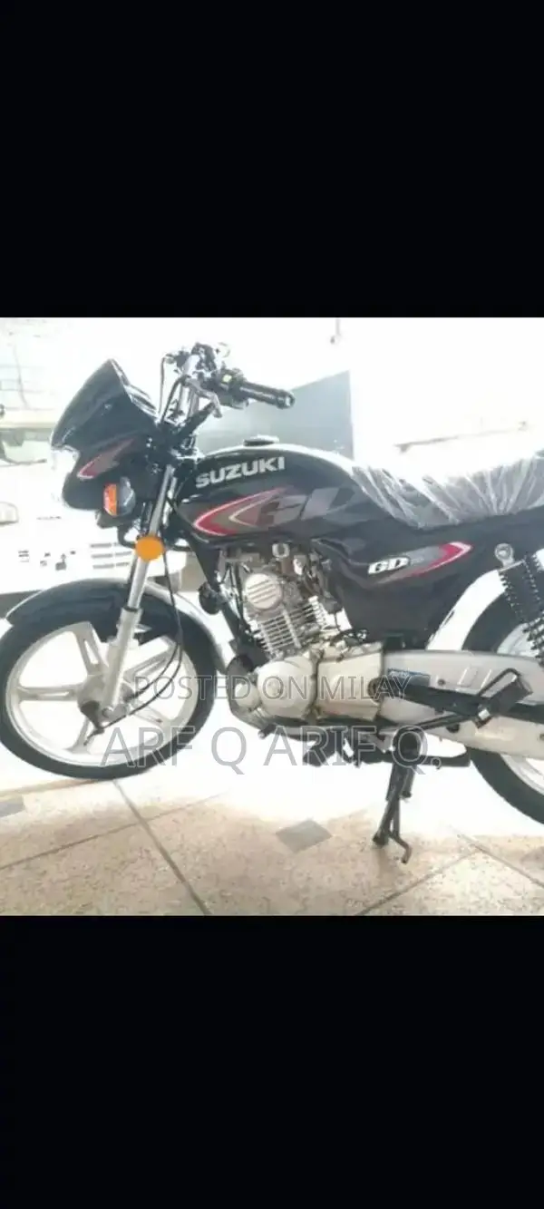 Suzuki SD110 Motorcycle Premium Commuter Model