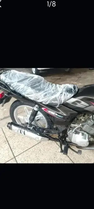 Suzuki SD110 Motorcycle Premium Commuter Model