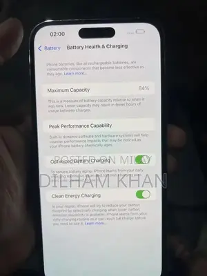 Photo - Apple iPhone 14 Pro Max Gold 256GB PTA Approved Smartphone