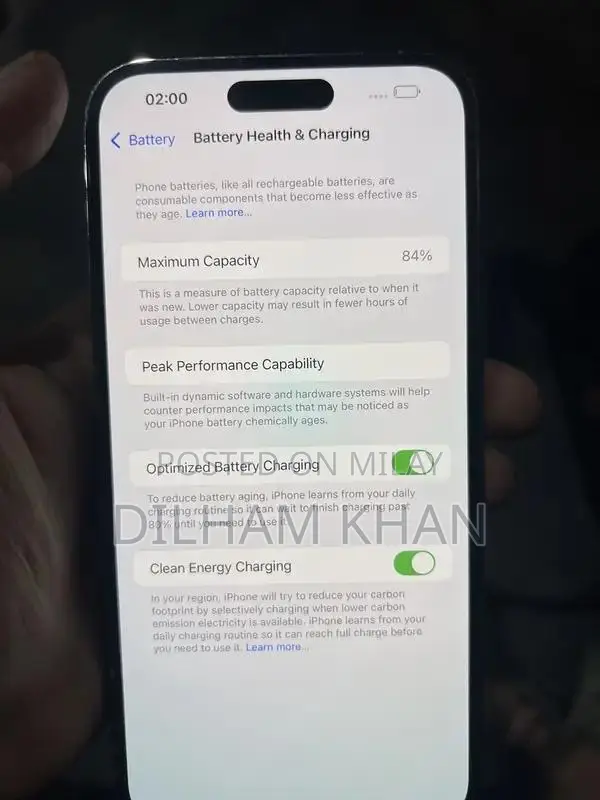 Apple iPhone 14 Pro Max Gold 256GB PTA Approved Smartphone