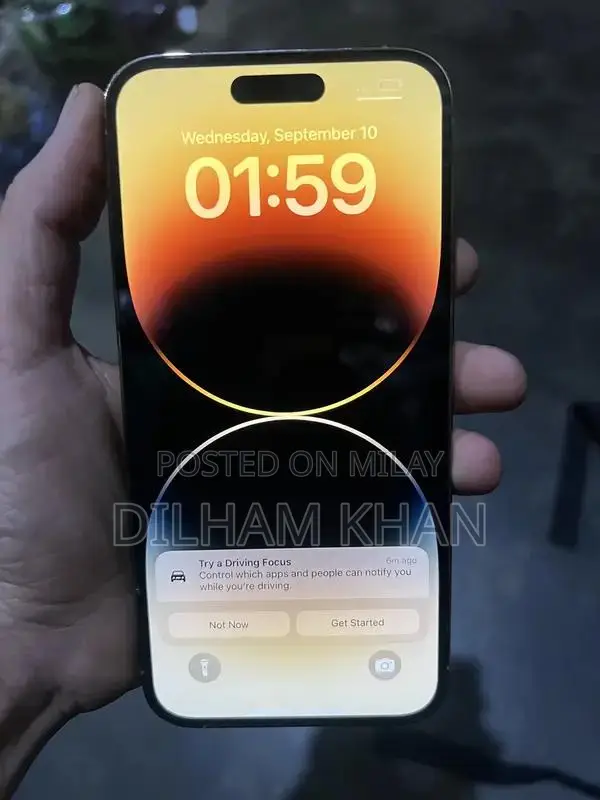 Apple iPhone 14 Pro Max Gold 256GB PTA Approved Smartphone