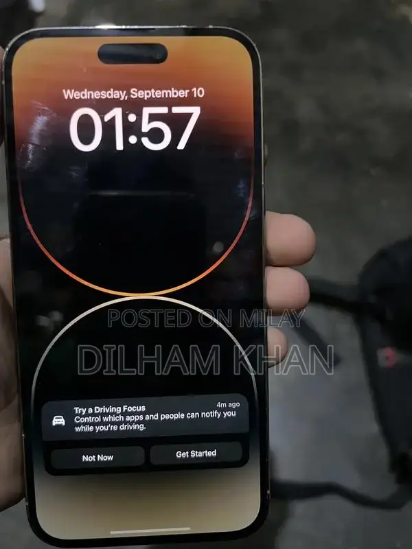 Apple iPhone 14 Pro Max Gold 256GB PTA Approved Smartphone