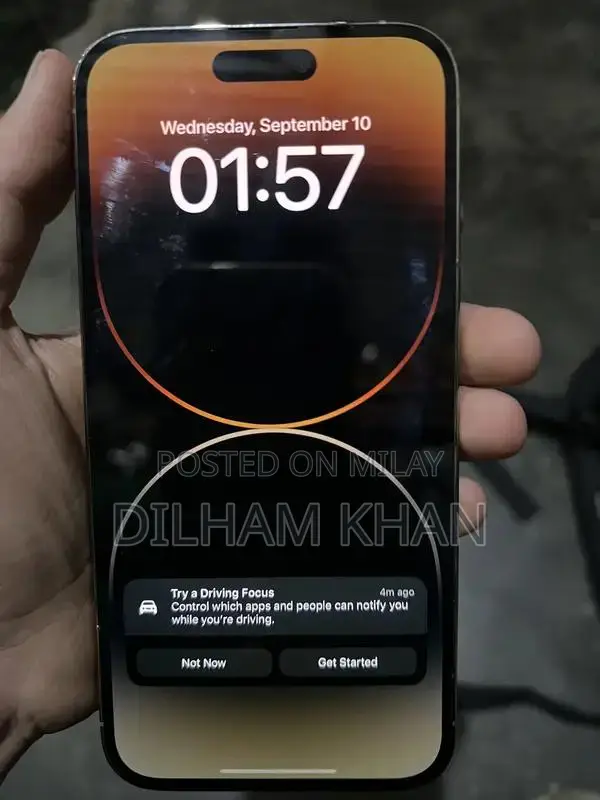 Apple iPhone 14 Pro Max Gold 256GB PTA Approved Smartphone