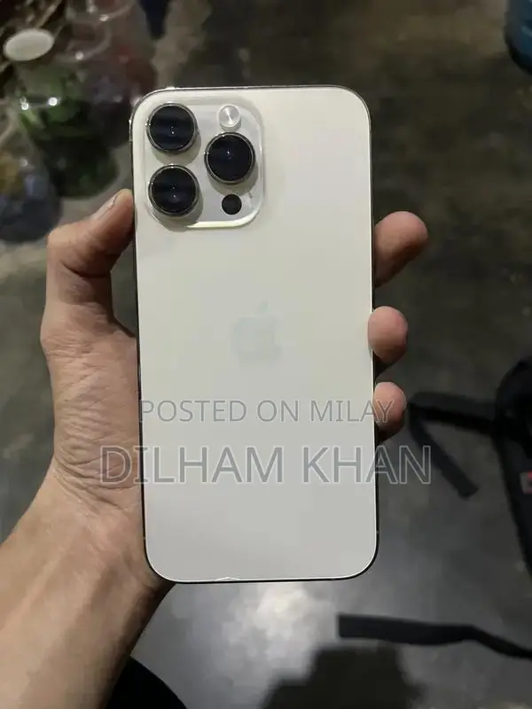 Apple iPhone 14 Pro Max Gold 256GB PTA Approved Smartphone