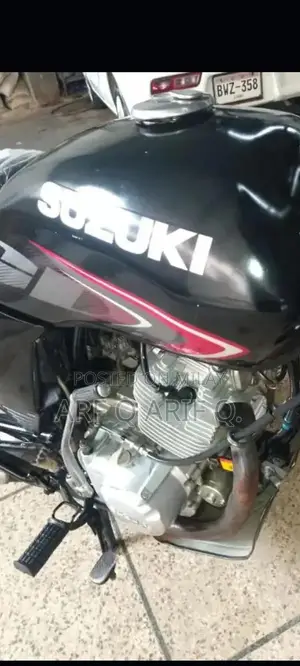 Suzuki SD110 Motorcycle Premium Commuter Model