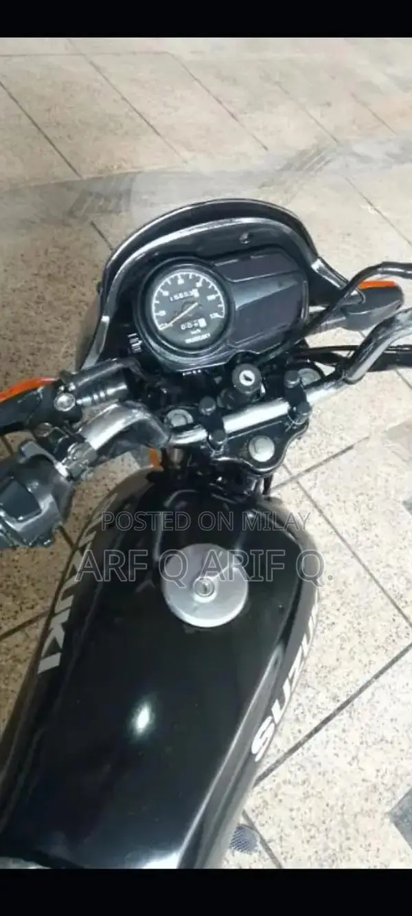 Suzuki SD110 Motorcycle Premium Commuter Model