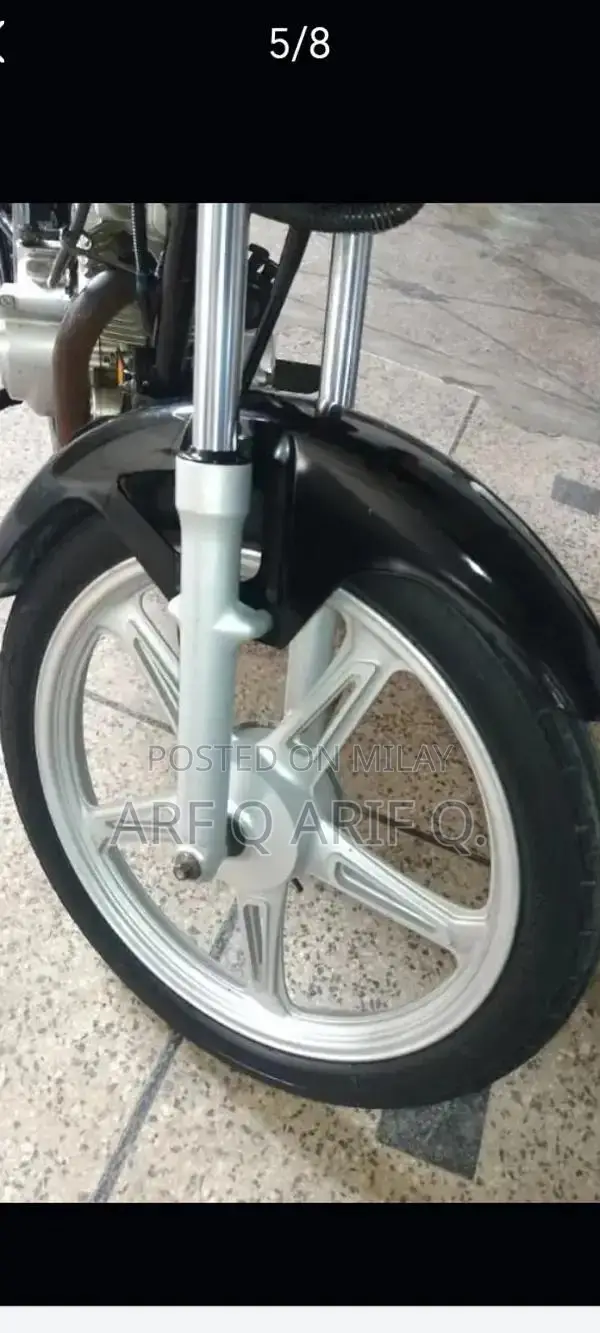 Suzuki SD110 Motorcycle Premium Commuter Model