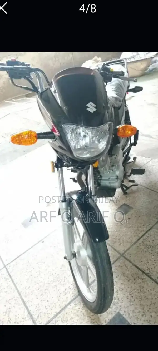 Suzuki SD110 Motorcycle Premium Commuter Model