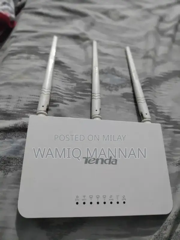 Tenda 3-Antenna Wireless Router/Access Point/Extender