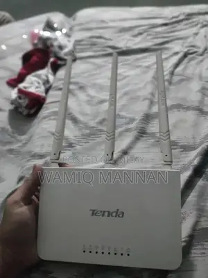 Tenda 3-Antenna Wireless Router/Access Point/Extender