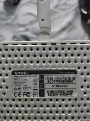 Tenda 3-Antenna Wireless Router/Access Point/Extender