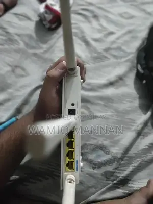 Tenda 3-Antenna Wireless Router/Access Point/Extender