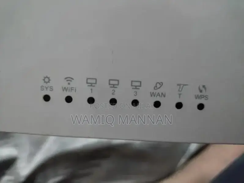 Tenda 3-Antenna Wireless Router/Access Point/Extender