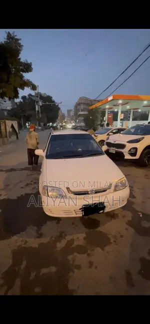 2016 Suzuki Cultus White Sedan - Low Mileage Family Car
