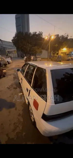 2016 Suzuki Cultus White Sedan - Low Mileage Family Car