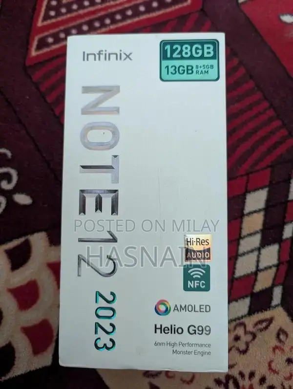 Infinix Note 12 G99 Smartphone 2023 Edition