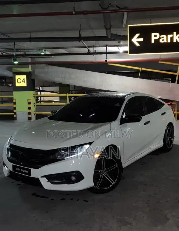 Honda Civic Oriel 1.8 i-VTEC CVT - Low Mileage Sedan