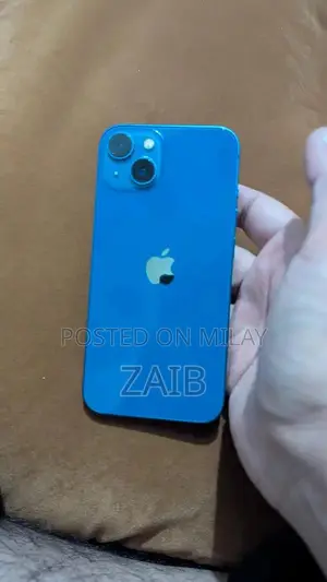 Photo - Apple iPhone 13 Blue Smartphone 128GB Storage