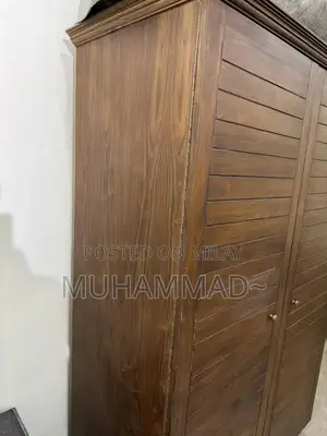 Wooden Wardrobe - Medium Size, Excellent Condition