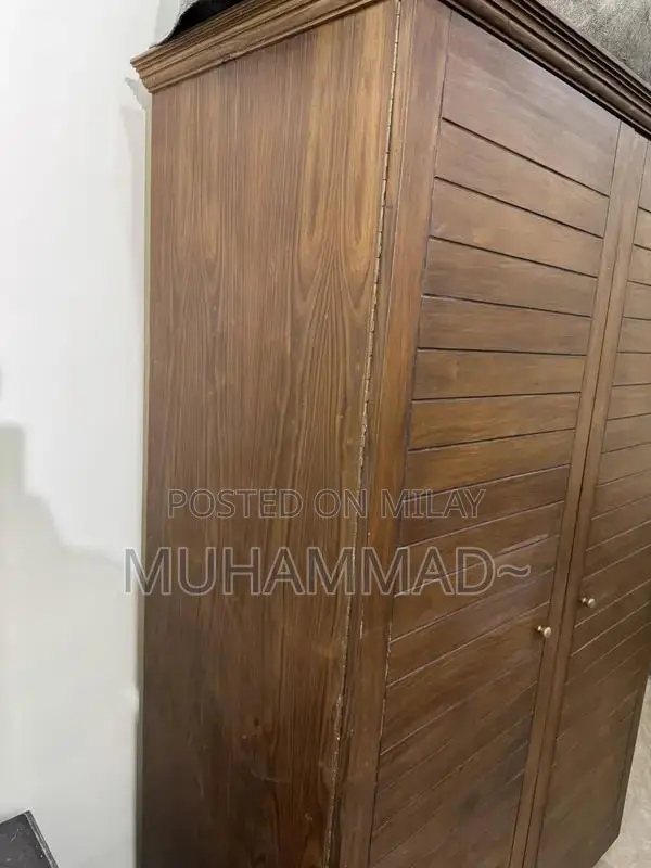 Wooden Wardrobe - Medium Size, Excellent Condition