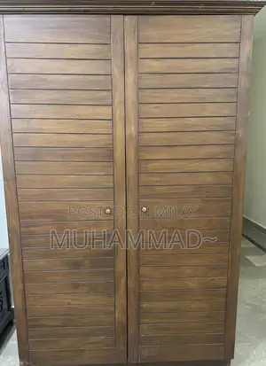 Wooden Wardrobe - Medium Size, Excellent Condition