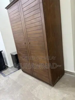 Wooden Wardrobe - Medium Size, Excellent Condition