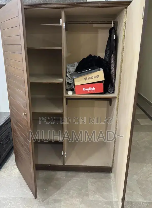 Wooden Wardrobe - Medium Size, Excellent Condition