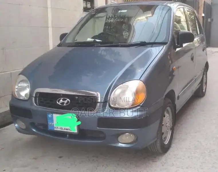 Hyundai Santro Club Compact Family Car 2007 Model