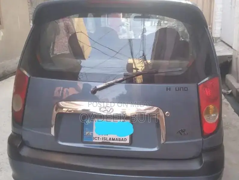 Hyundai Santro Club Compact Family Car 2007 Model