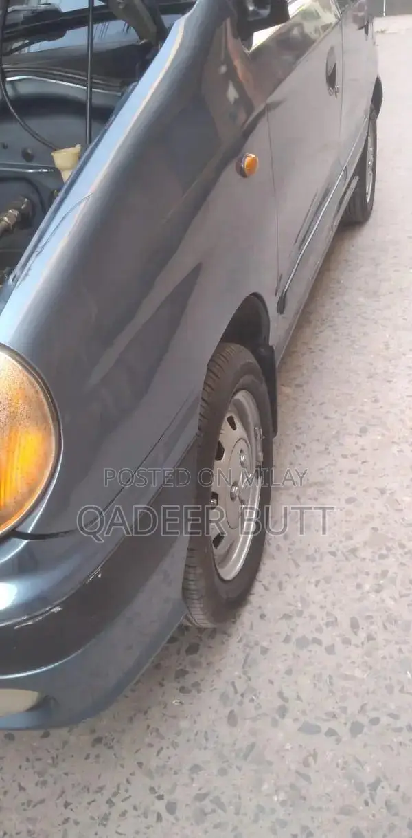 Hyundai Santro Club Compact Family Car 2007 Model