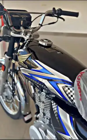 Honda CG 125 Motorcycle - Pristine Condition Low Mileage First Owner