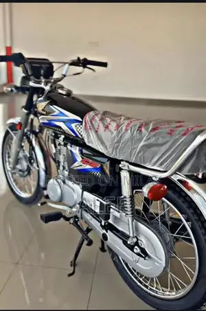 Honda CG 125 Motorcycle - Pristine Condition Low Mileage First Owner