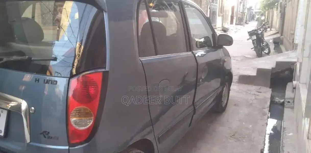 Hyundai Santro Club Compact Family Car 2007 Model