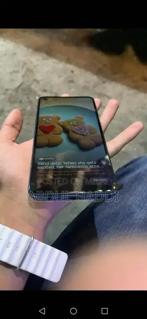 Oppo A53 Budget Smartphone with Compact Design