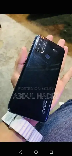 Oppo A53 Budget Smartphone with Compact Design