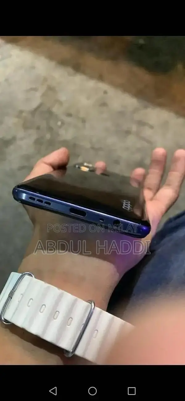 Oppo A53 Budget Smartphone with Compact Design