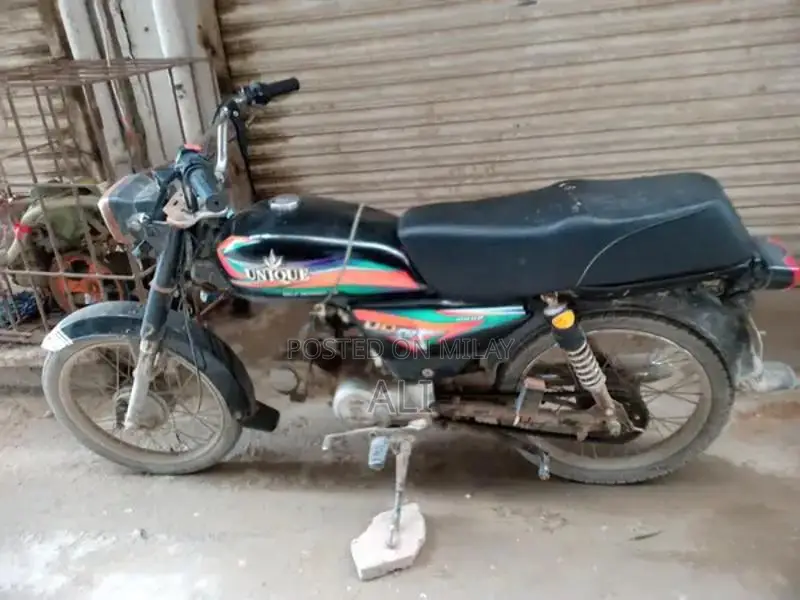 Unique Motorcycle in Excellent Mint Condition