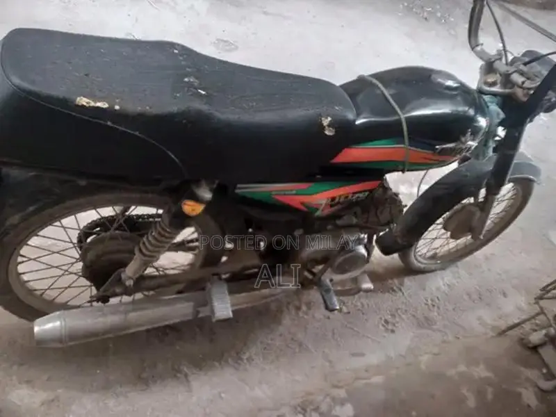 Unique Motorcycle in Excellent Mint Condition