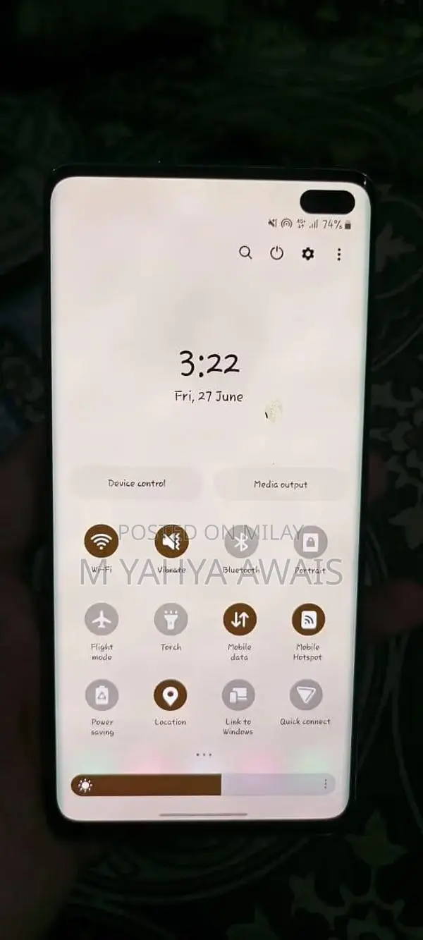 Samsung Galaxy S10 Plus Smartphone 6GB RAM 128GB Storage