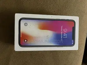 Photo - 256GB iPhone X with Full Battery Health and Face ID