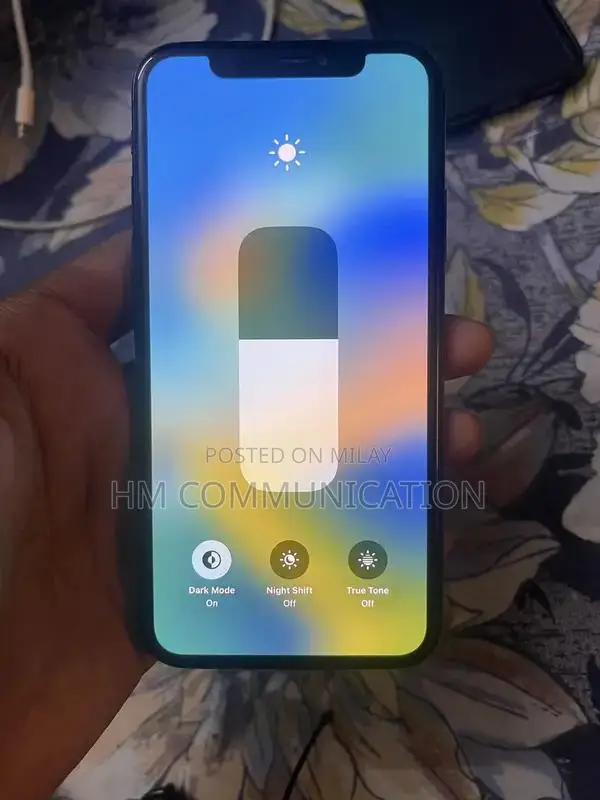256GB iPhone X with Full Battery Health and Face ID