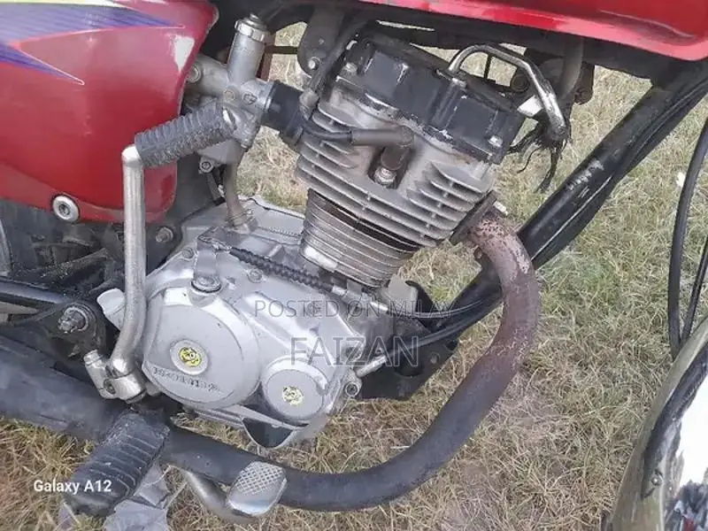 Honda 125cc Motorcycle in Good Condition