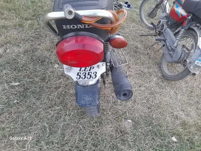 Honda 125cc Motorcycle in Good Condition