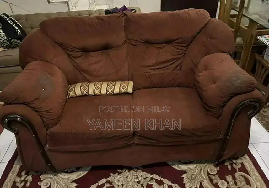 Modern 7 Seater Sofa Set with Multiple Seating Options