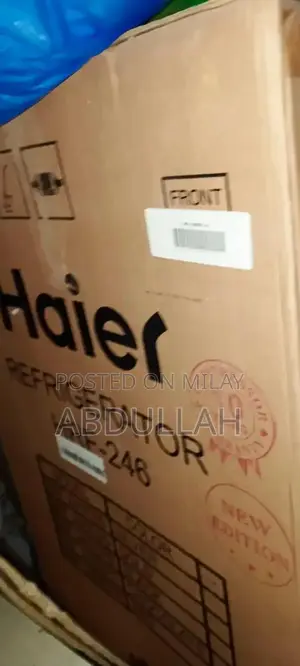 Haire Refrigerator with Chocklate Glass Door E-Star Model