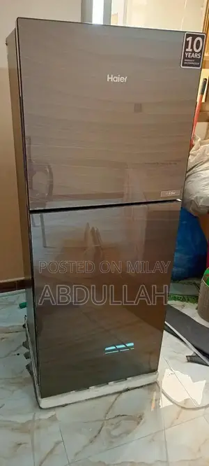 Haire Refrigerator with Chocklate Glass Door E-Star Model