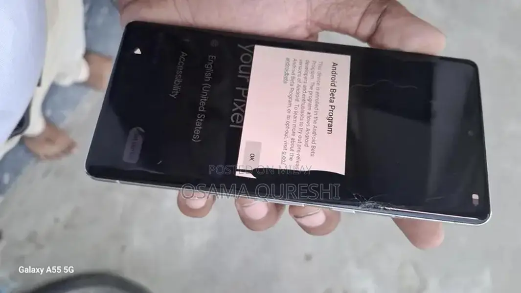 High-Performance Pixel 7 Pro Smartphone with Advanced Camera System